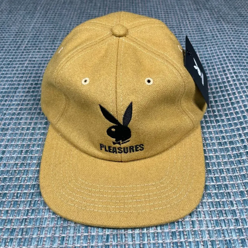 Pleasures x Playboy Wool StrapBack‎ Hat Men’s New